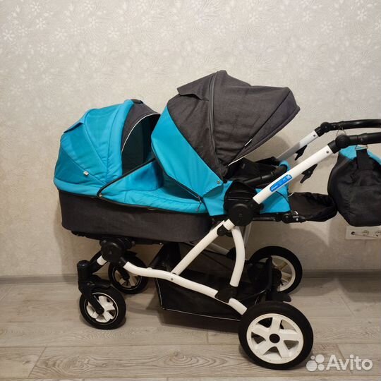 Aroteam Twinat 2в1 для двойни или погодок