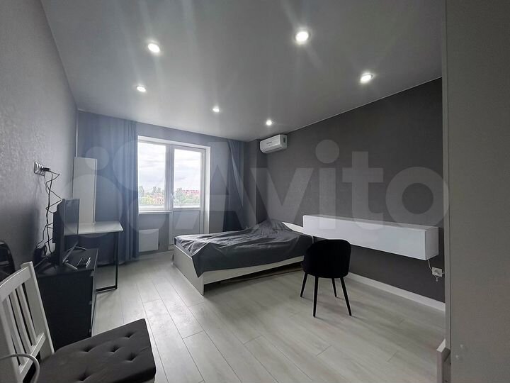 1-к. квартира, 39 м², 8/10 эт.