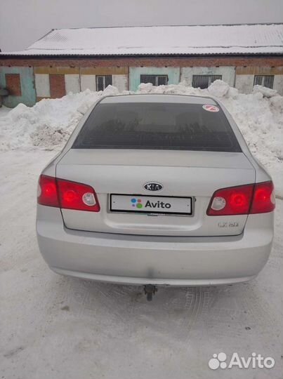 Kia Lotze 2.0 МТ, 2007, 126 500 км