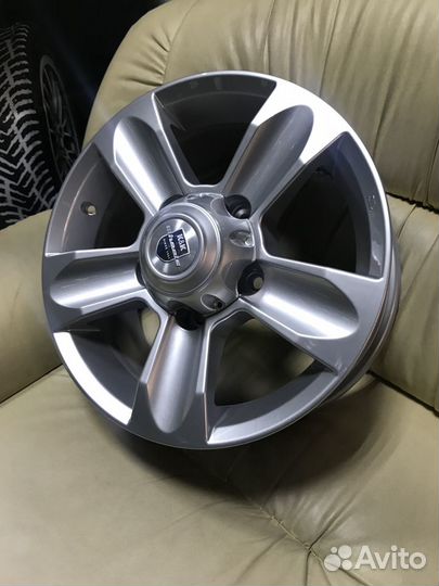 Диск KK Тор 16 5*139,7 ET 35 DIA 98 на ниву