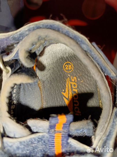 Сандали для мальчика