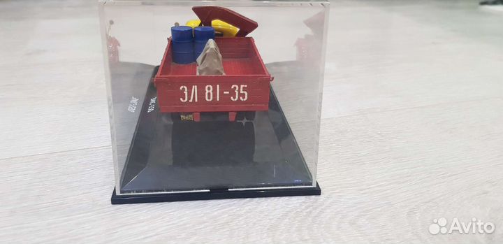 Зис-150 с гидравлическим краном dip