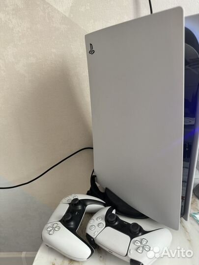 Sony playstation 5 ps5 с дисководом в Красноярске, цена 55 000 руб ...
