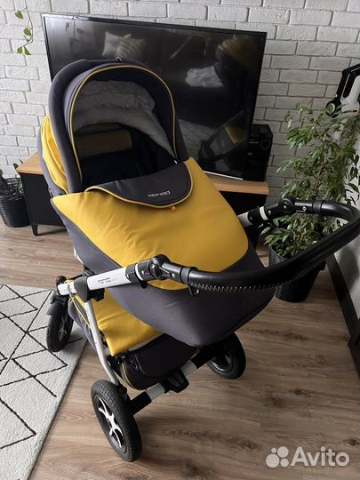 Коляска 2 в 1 Expander mondo ecco