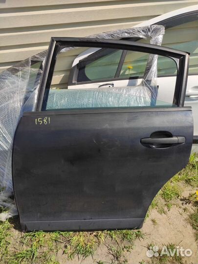 Дверь задняя левая Ситроен С4 хэтчбек