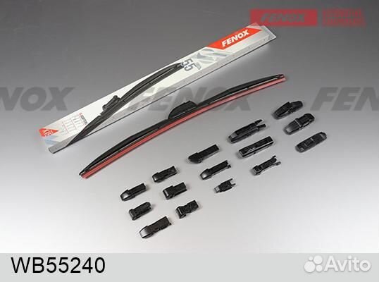 Щетка стеклоочистителя гибридная hybrid vision 550