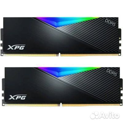Оперативная память adata XPG Lancer Black RGB DDR5