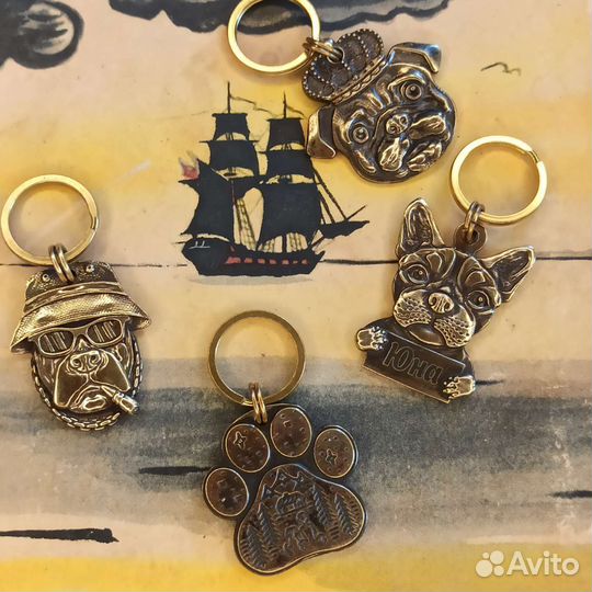 Адресники для собак