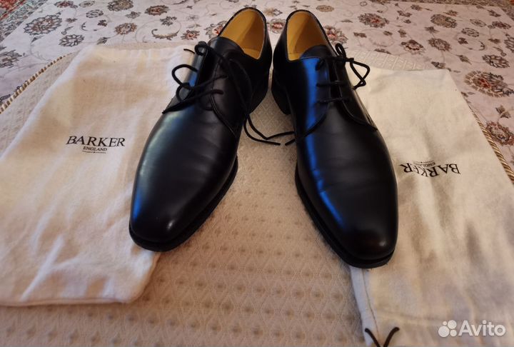 Туфли модельные Barker, размер 42
