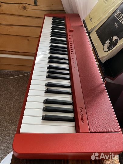 Компактное цифровое пианино casio CT-S1