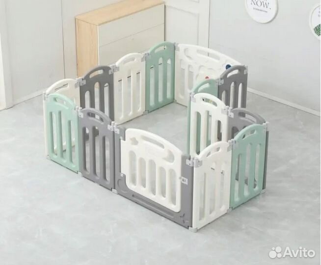 Детский манеж unix