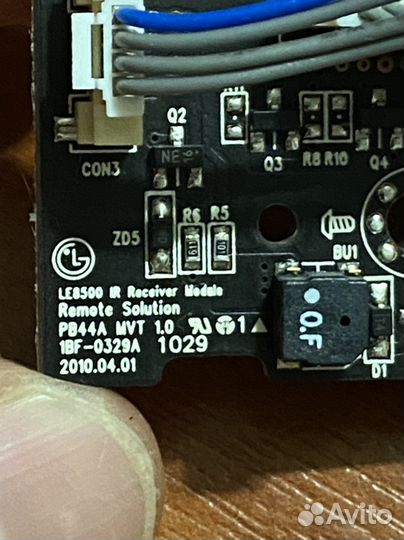 Lg 47le8500-za ик-порт, кнопки, Bluetooth