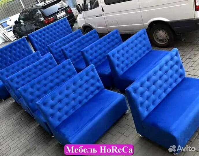 Мебель для кафе и ресторанов баров новая и бу