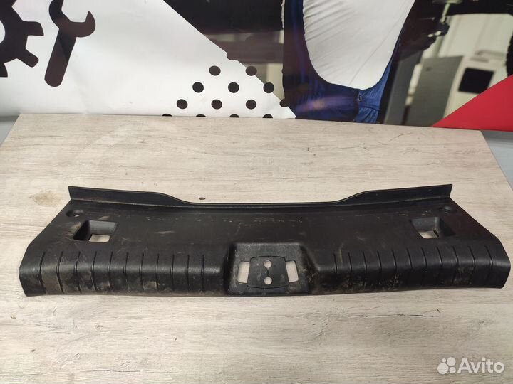 Пластик в багажник KIA Ceed 1 Киа Сид 1