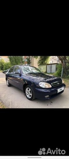 Chevrolet Lanos, 2007