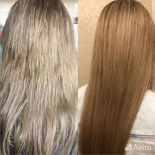 Кератин/ботокс/ холодное восстановление волос