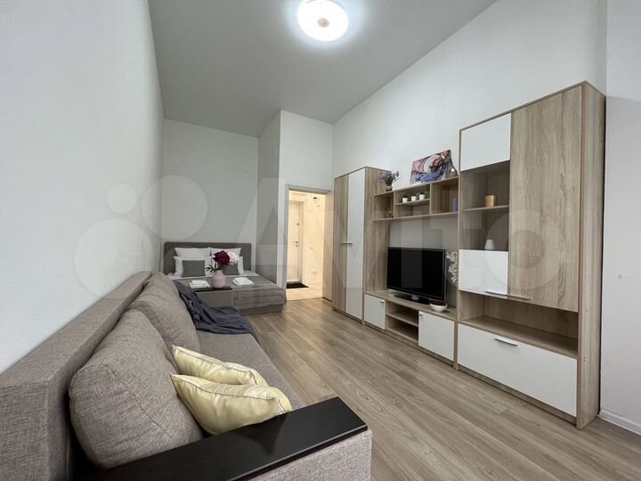 1-к. квартира, 35 м², 1/15 эт.