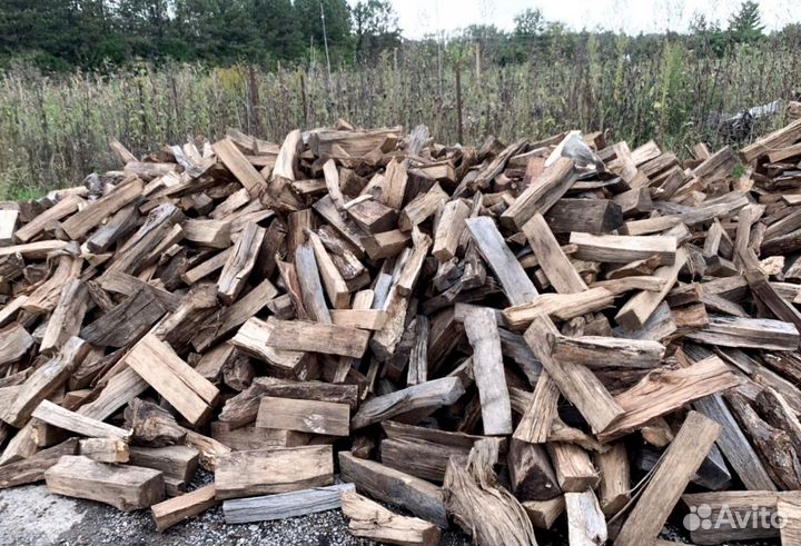 Кубометр дрова