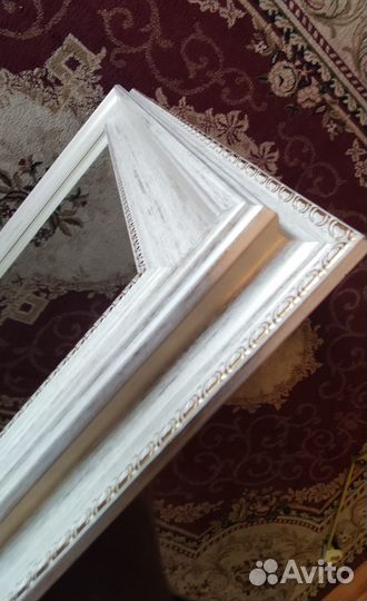 Зеркало в багете / раме 83,5см Х 72см