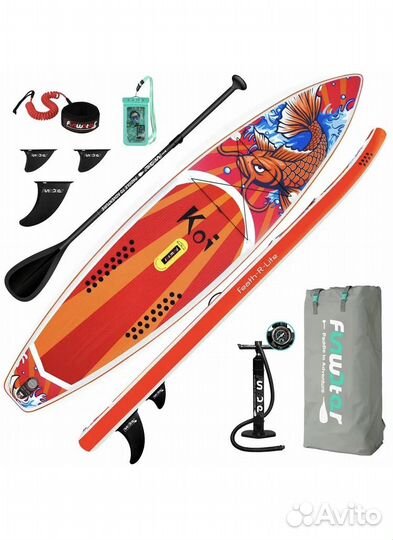 Сапборд Koi Сап Борд оригинал 350 см широкий сап