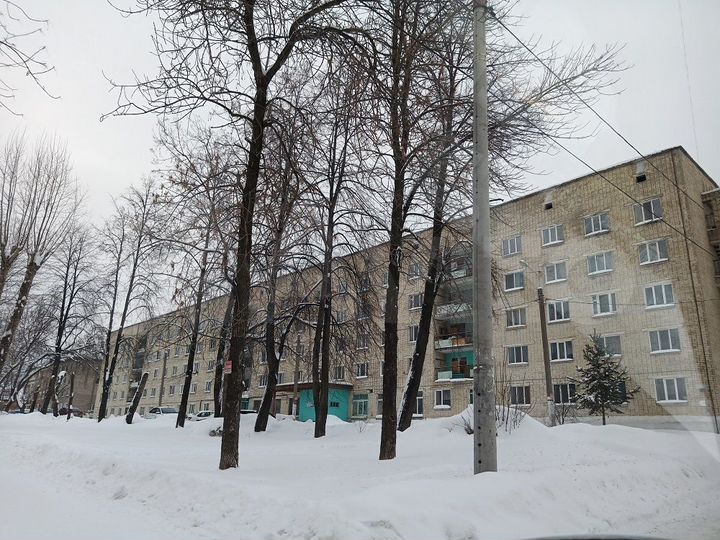 Комната 18,3 м² в 1-к., 3/5 эт.