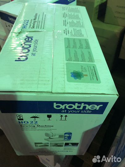 Резерв Швейная машина Brother HQ-22