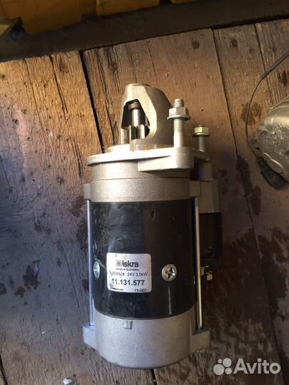 Стартер на iveco