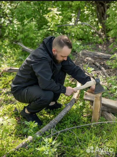 Тактический костюм черный