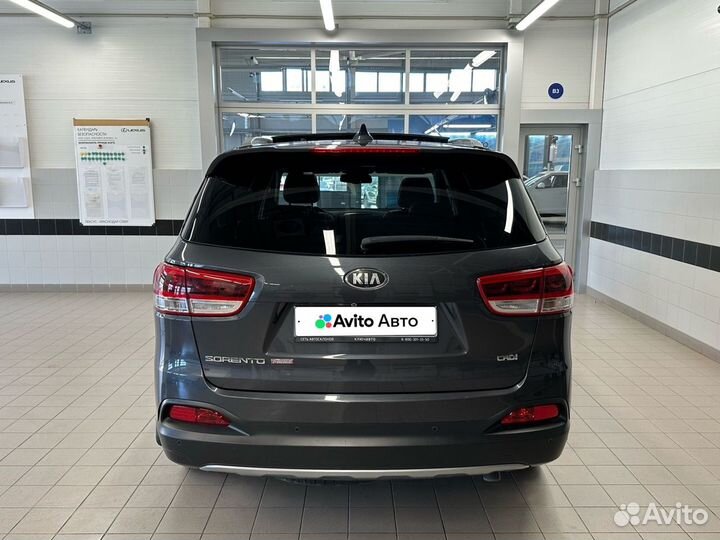 Kia Sorento Prime 2.2 AT, 2017, 136 869 км