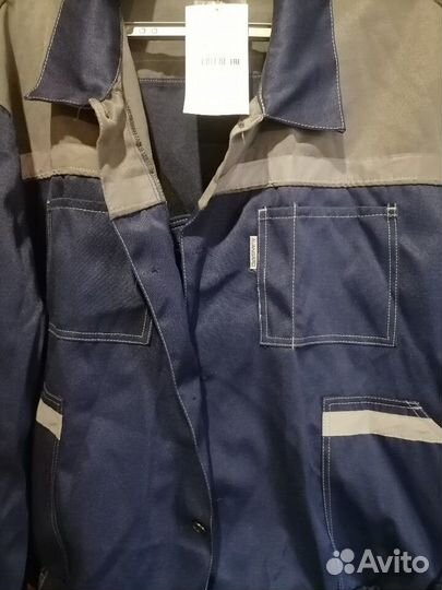 Костюм рабочий новый 64-66/170-176 размер