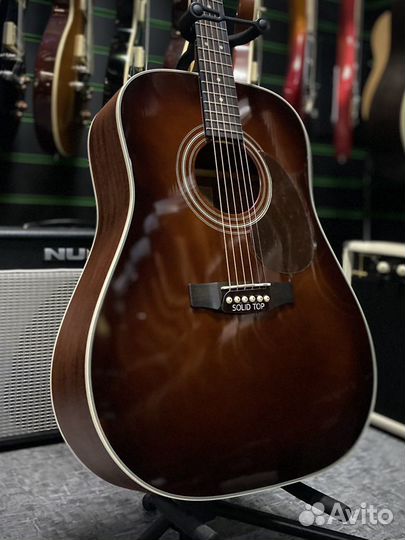 Cort Earth 70 BR гитара из массива новая