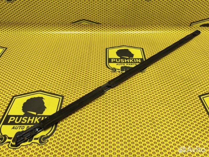 Бархотка стекла двери внешняя задняя левая Renault