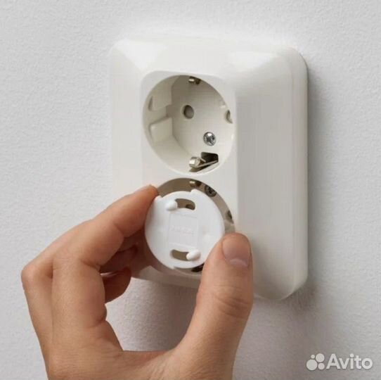 Защита розеток от детей IKEA