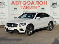 Mercedes-Benz GLC-класс Coupe 2.1 AT, 2019, 41 000 км, с пробегом, цена 4 900 000 руб.