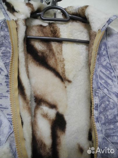 Меховой жилет натуральный мех