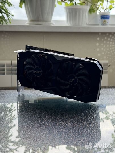 Видеокарта Gigabyte GeForce RTX 2060 OC