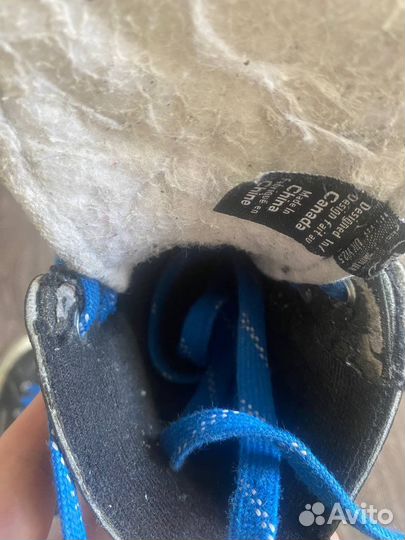 Хоккейные коньки bauer Y12