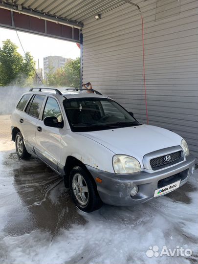 Hyundai Santa Fe 2.4 AT, 2001, 195 000 км