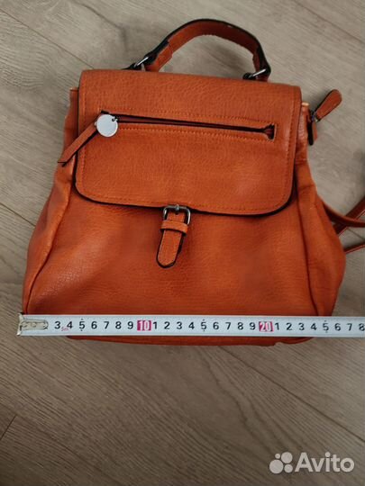 Рюкзак женский кожаный