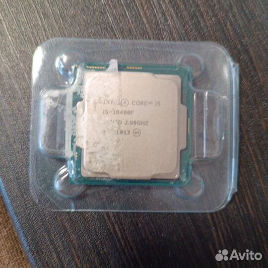Процессор intel core i5 10400f oem