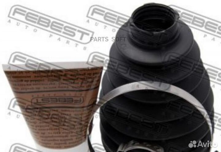 Febest 0117P038 Пыльник шрус наружный комплект PVC