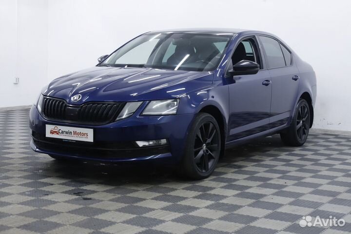 Skoda Octavia 1.8 AMT, 2017, 156 500 км