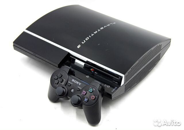 Sony Playstation 3 PS3 60GB Гарантия