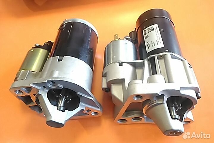 Стартер рено логан ларгус сандеро renault logan