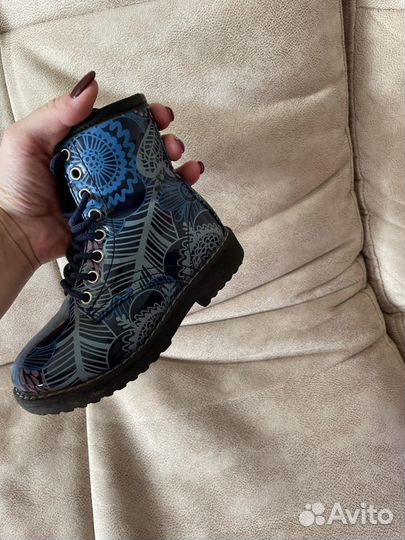 Ботинки демисезонные для девочки