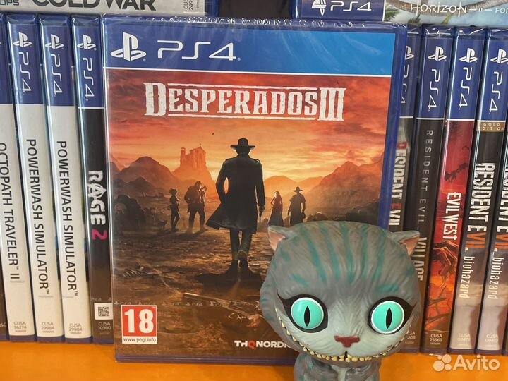 Desperados 3 PS4