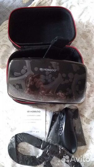 Homido V2, Black очки виртуальной реальности,новые