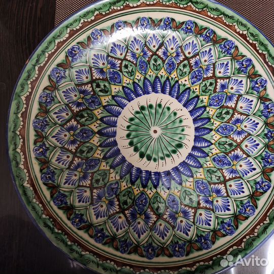 Узбекская посуда блюдо