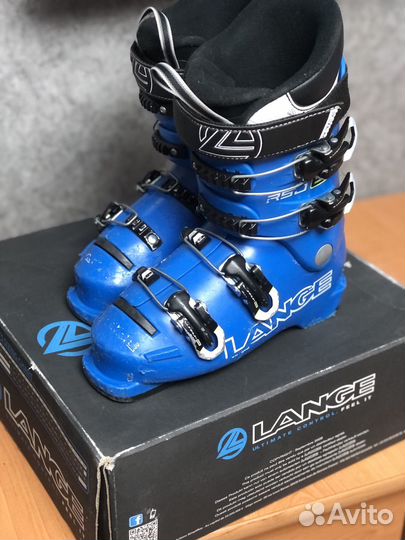 Горнолыжные ботинки lange 21.5