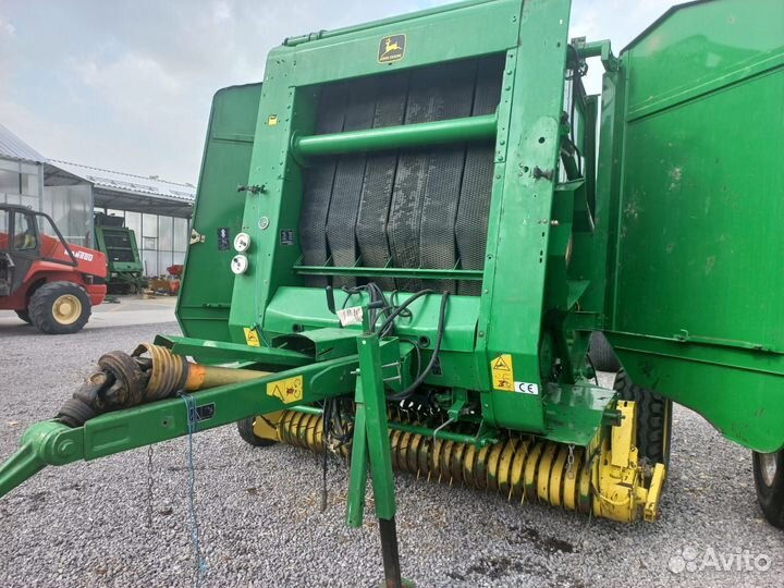 Пресс-подборщик John Deere 580, 1999